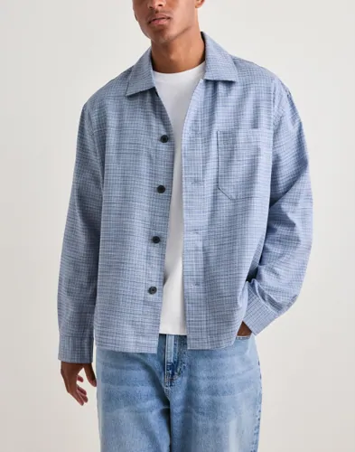 Selected Men Slhrlxhenry Overshirt Overshirts herr – bild 2