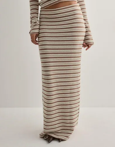 Nelly - Beige - Love It Maxi Skirt