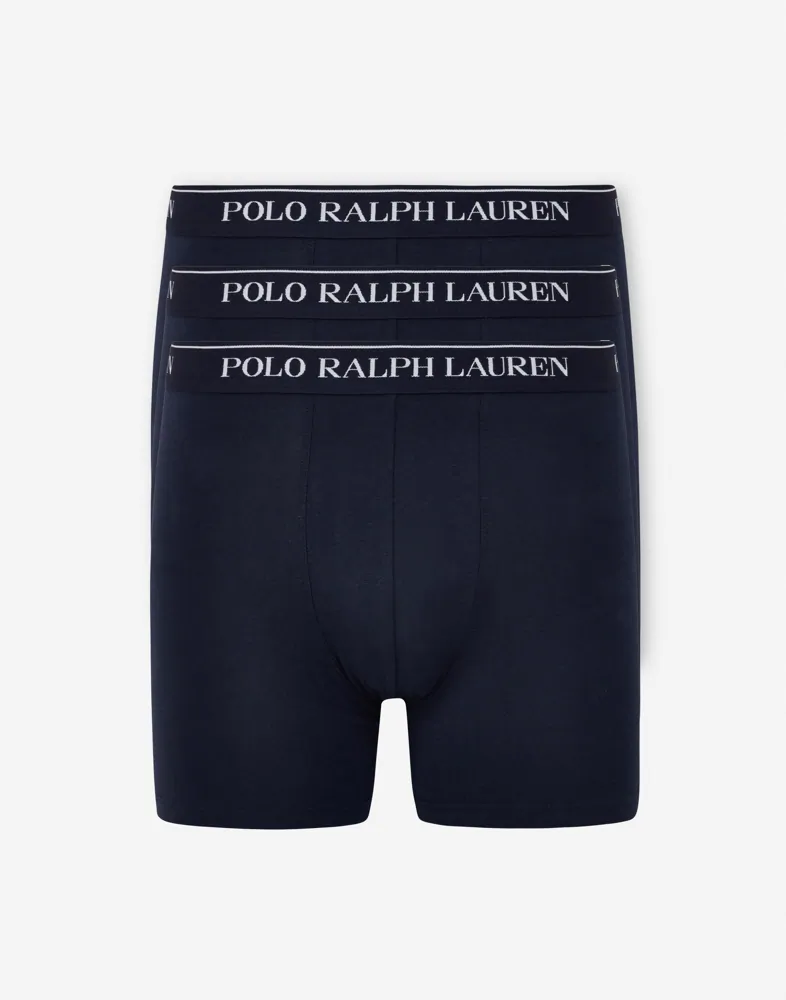 Polo Ralph Lauren Stretch Cotton Boxer Brief 3-Pack Flerpack kalsonger herr