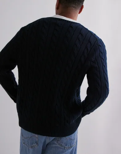 Polo Ralph Lauren Cable-Knit Cotton Sweater Stickade tröjor herr – bild 2