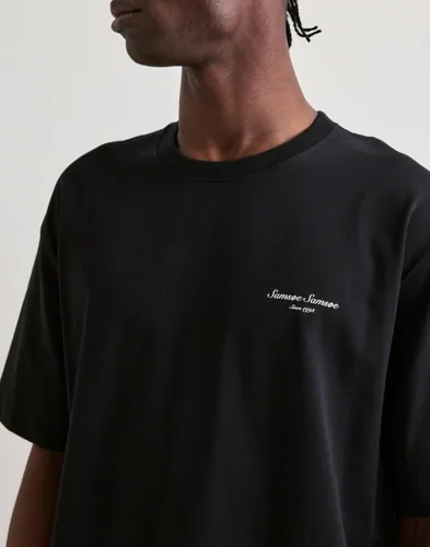Samsøe Samsøe Sauni T-shirt 11725 T-shirts med tryck herr – bild 3