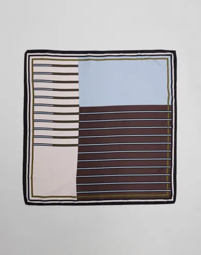 Pieces - - Pcamanda Square Scarf D2D Fsy Bc 2