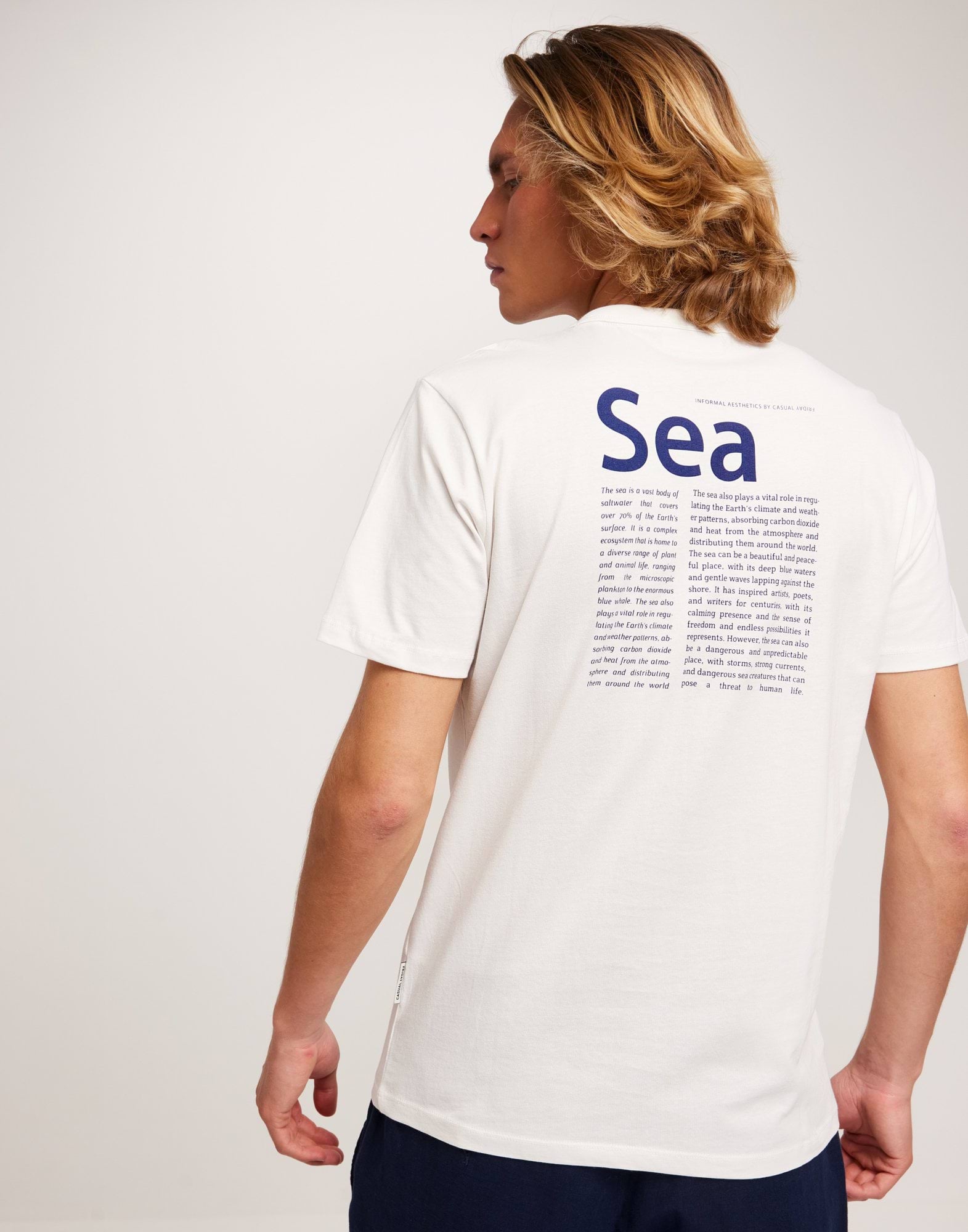 CFThor tee with SEA print