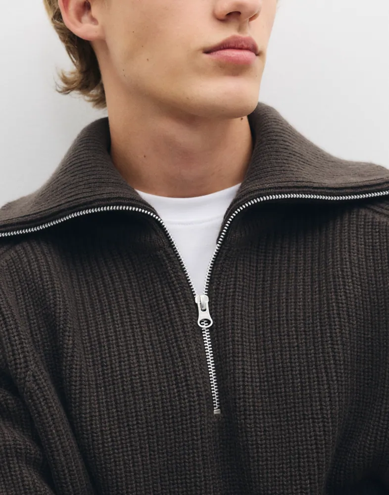 Samsøe Samsøe Sarick Turtleneck 11250 Half zip tröjor herr – bild 4