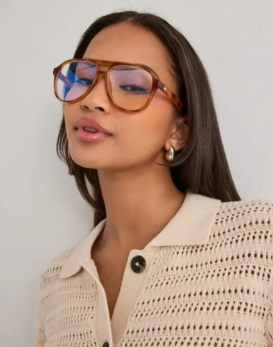 Le Specs - Brun - Tragic Magic blue Light