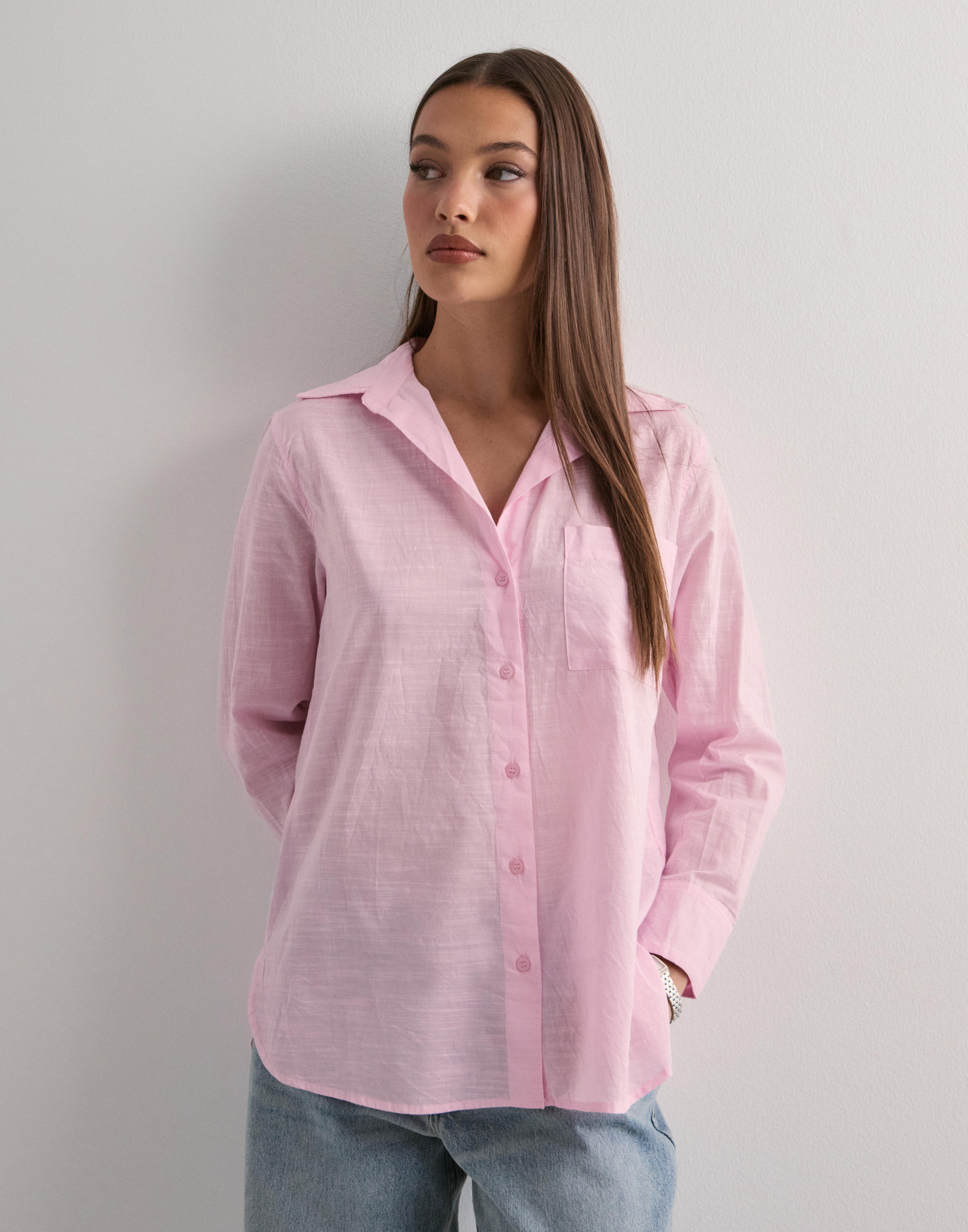 ONLSILLA L/S FITTED SHIRT CC PNT