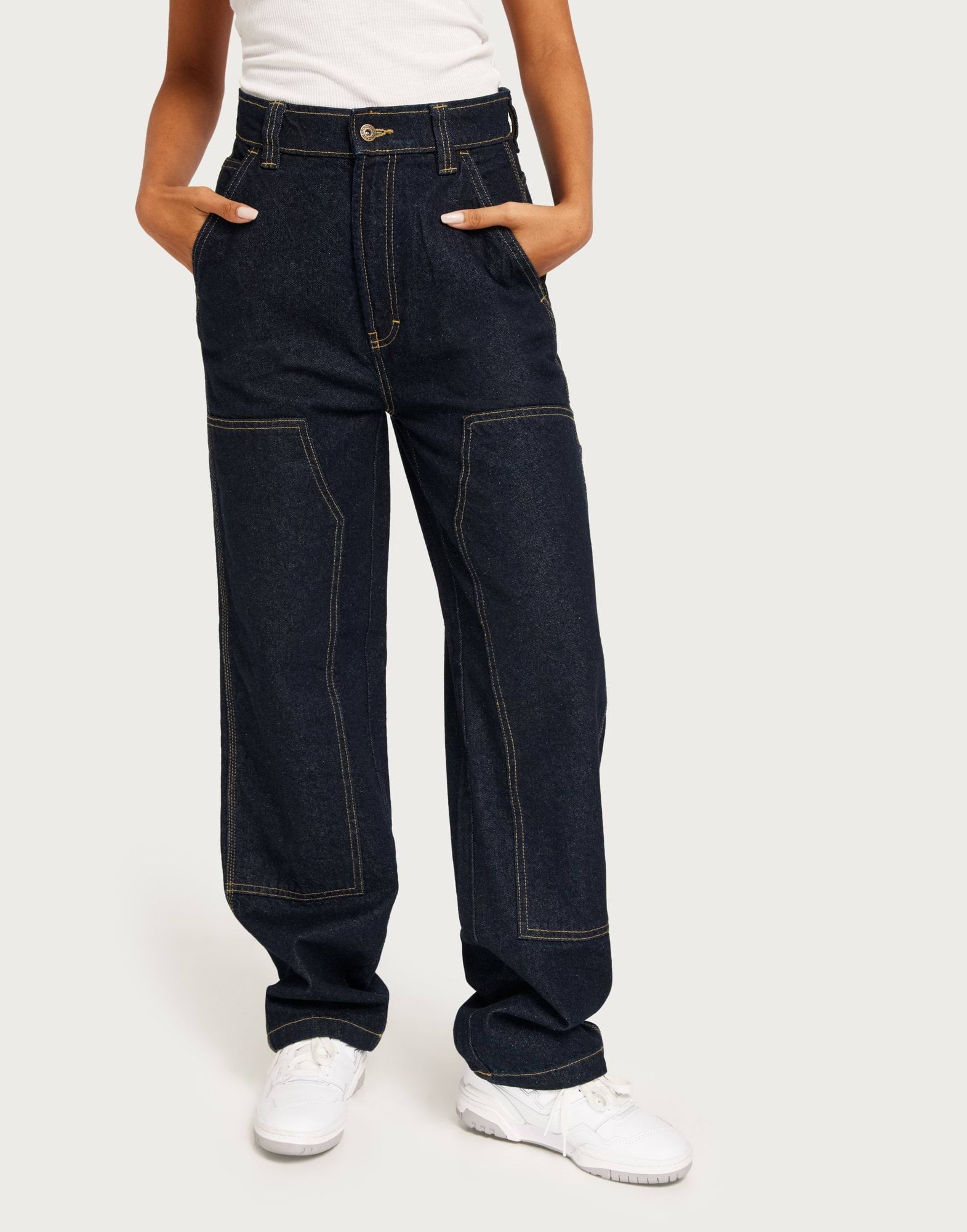 MADISON DOUBLE KNEE DENIM W