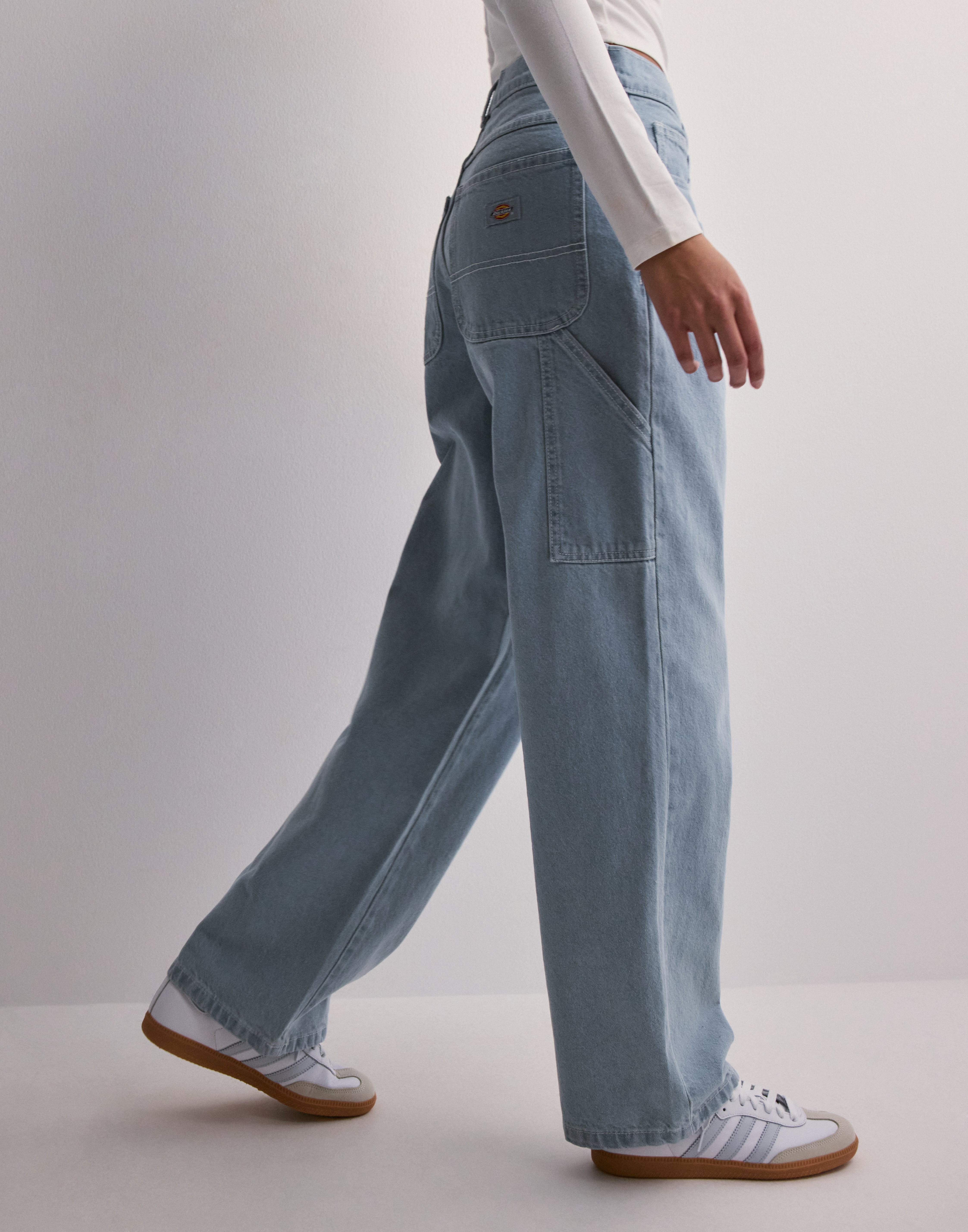 Buy Dickies HERNDON DENIM W - *NY*Vintage Blue | Nelly.com Buy Dickies HERNDON DENIM W - *NY*Vintage Blue | Nelly.com
