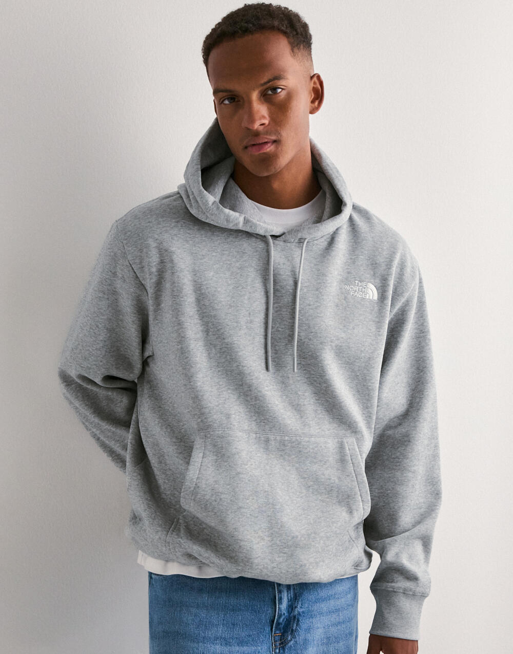 Buy The North Face M ESSENTIAL RELAXED HOODIE - Grey | NLYMAN