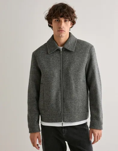 Slhphilip Wool Blend Jkt Noos Vårjackor 2
