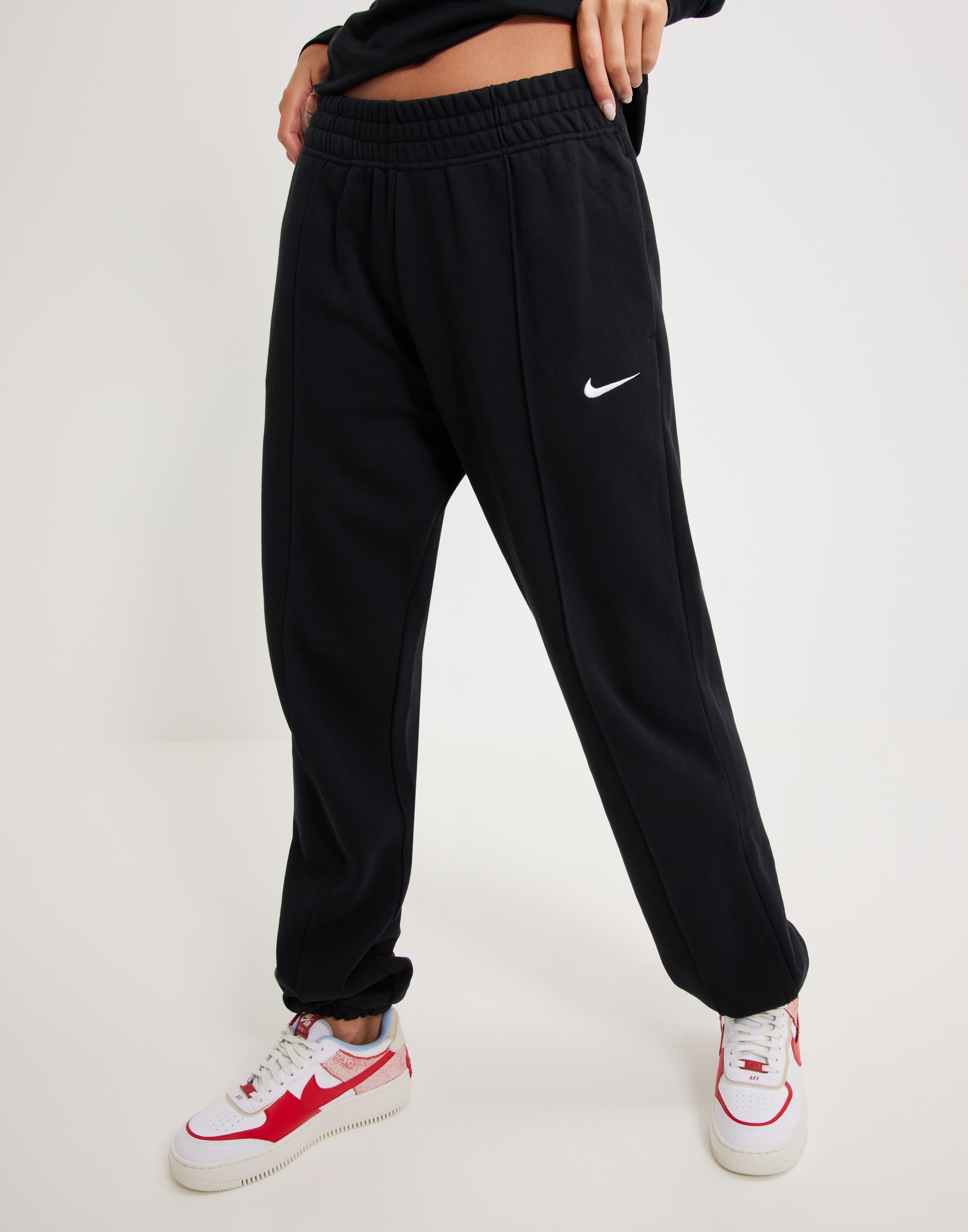 nike nohavice w nsw icn clsh flc pant bb