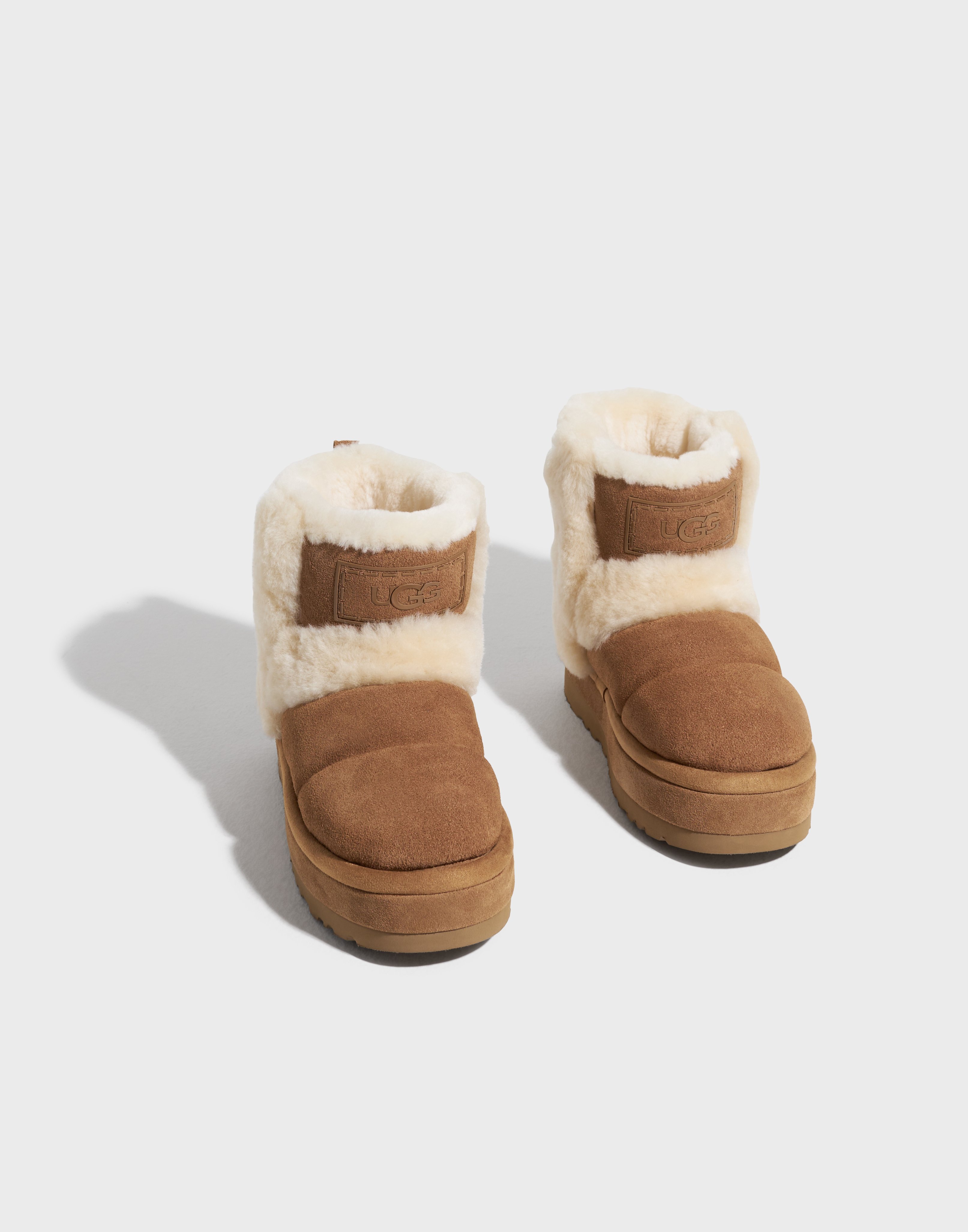 Buy UGG W Classic Chillapeak - Chestnut | Nelly.com