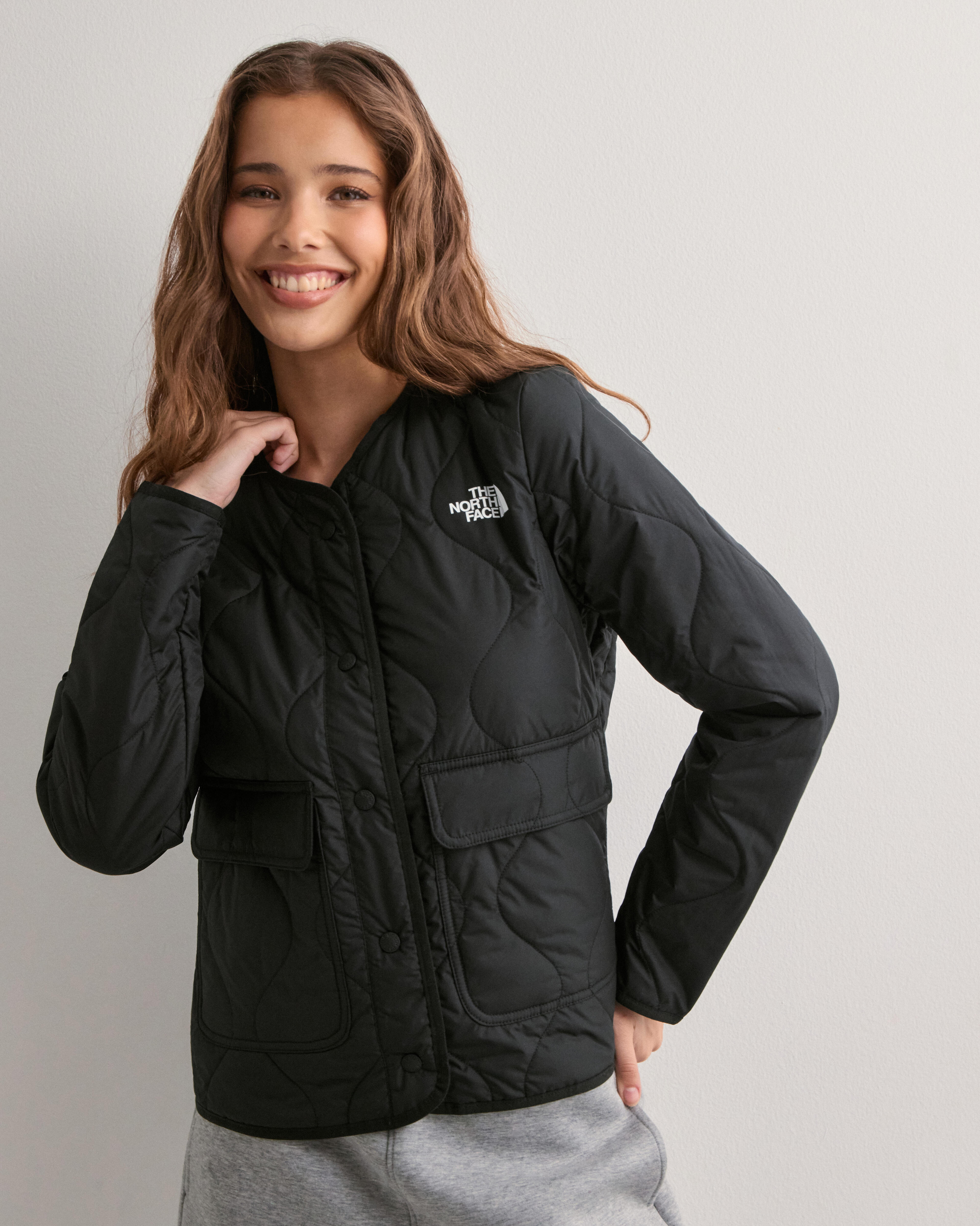 The North Face - Sort - W Ampato Qltd Liner