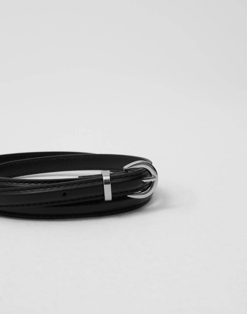 Mサイズ WTAPS NETA SYNTHETIC BELT BLACK WTAPS Neta Belt in Black | SVD USA