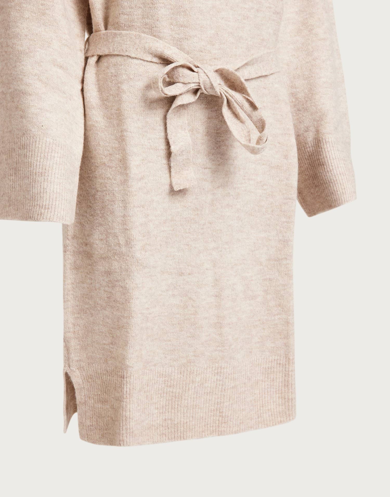 VIVIMALINA ROLLNECK L/S KNIT DRESS/