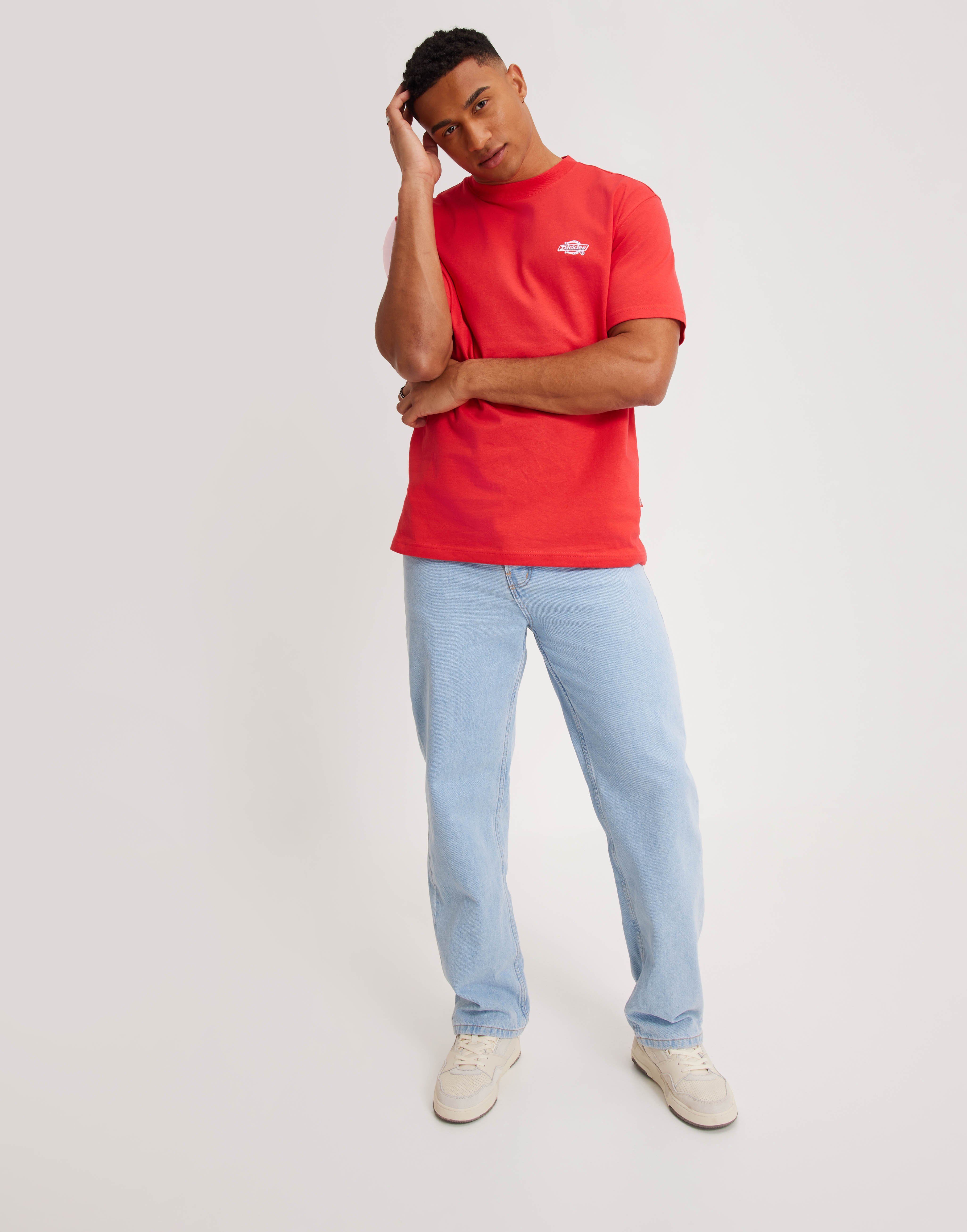 Buy Dickies SUMMERDALE TEE SS - Red | NLYMAN