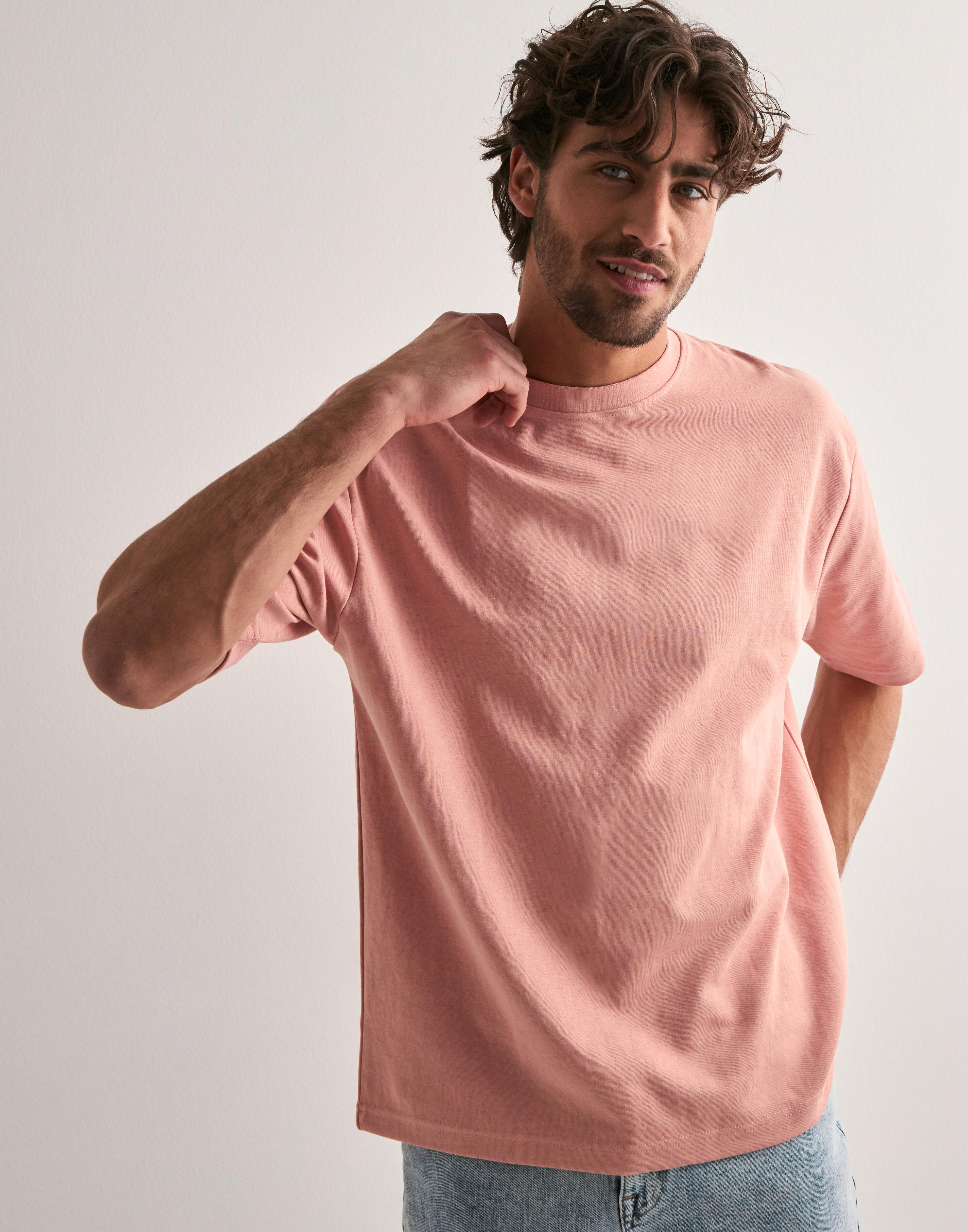SELECTED FEMME Men Slhlooseoscar Ss O-neck Tee Noos Slhlooseoscar SS O