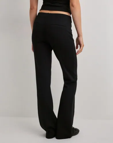 Nelly No Waist Jersey Suit Pants kostymbyxor dam – bild 2