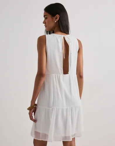 PIECES Pcclara Sl Dress Wvn Bc omlottklänningar dam – bild 3
