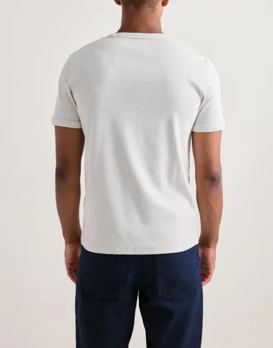 JACK & JONES Jjeorganic Rib Tee Ss Crew Neck Kortärmade t-shirts t-shirts - bas herr – bild 3