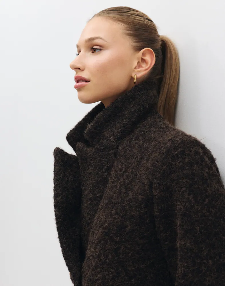 VERO MODA Vmelena Long Coat Noos kappor & rockar dam – bild 2