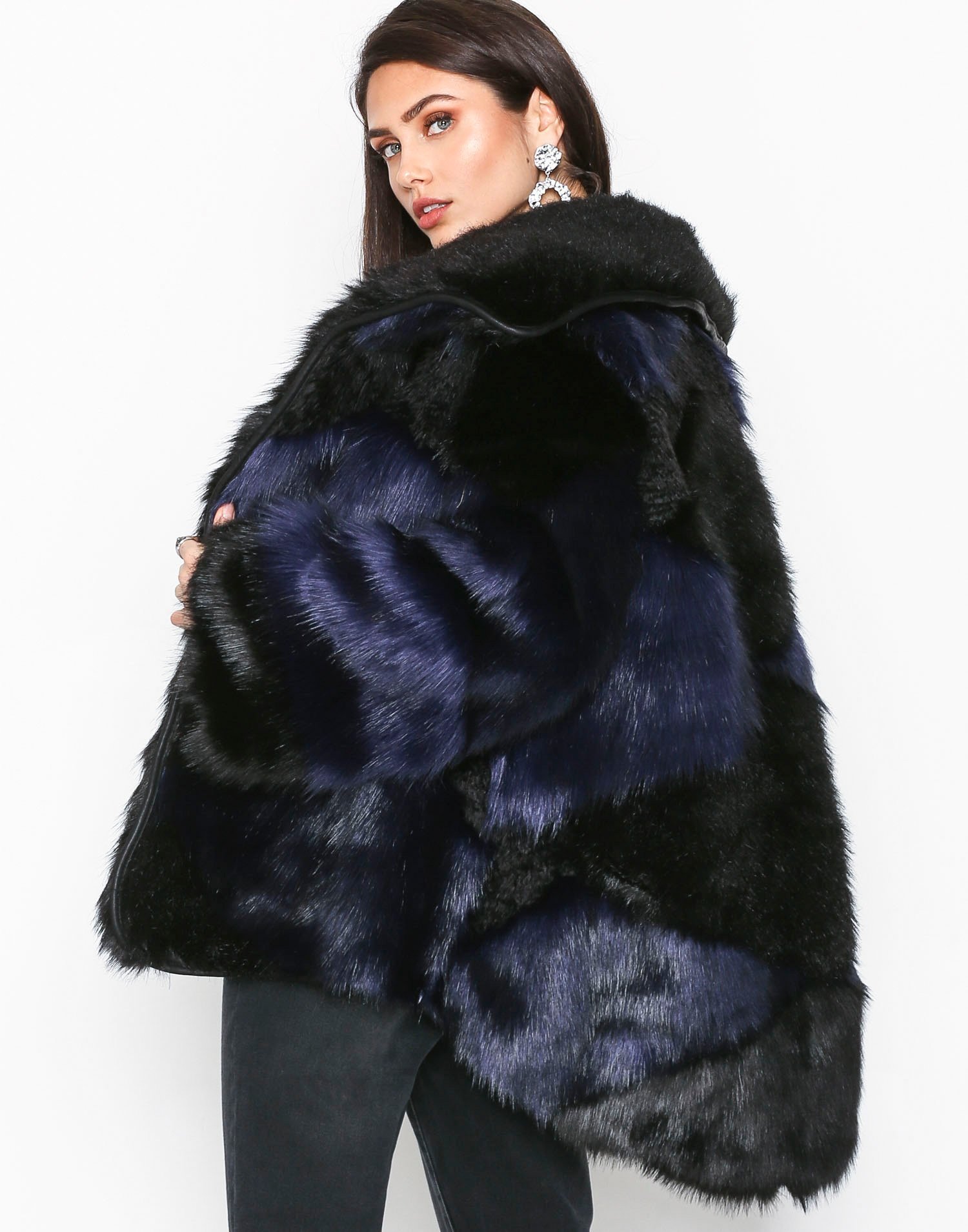 Buy One Teaspoon Grizzy Manor JKT Blue