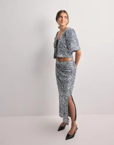 OBJECT Objkinne Hw Long Skirt 136 midikjolar dam – bild 2