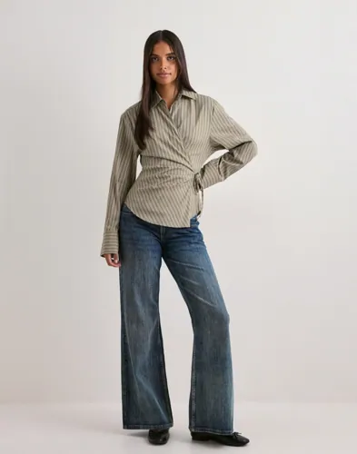Nelly Tied Shirt skjortor dam – bild 2