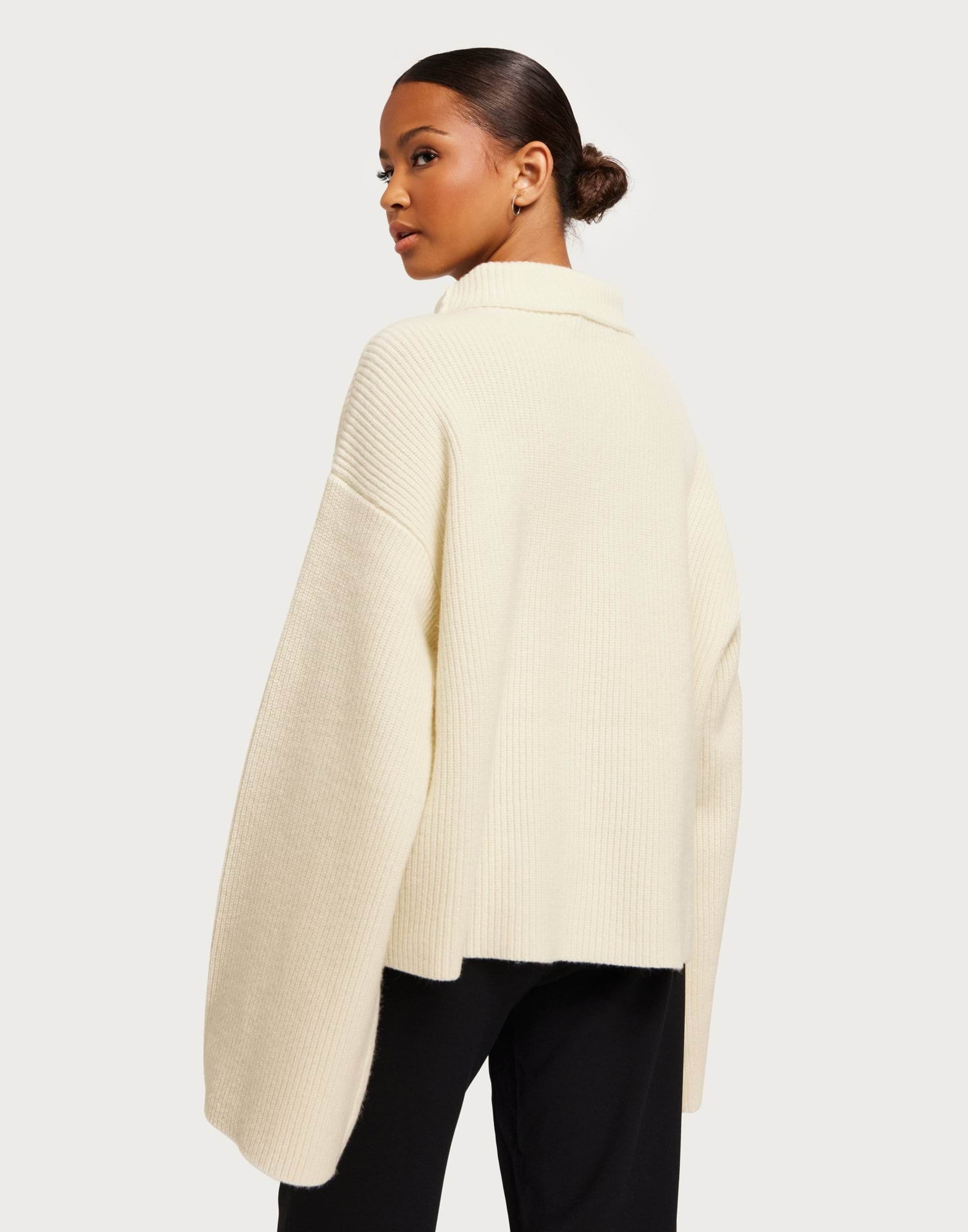 RisaneGZ high neck wool pullover NOOS