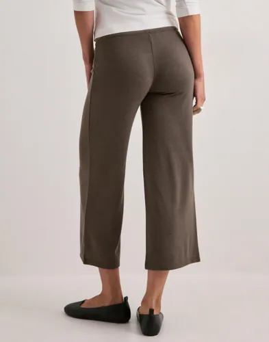 Nelly - Brun - My Chill Cropped Pants