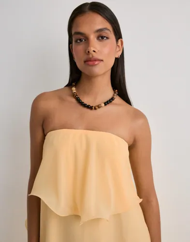 VERO MODA Vmiris Ruffle Tube Maxi Dress Exp maxiklänningar dam – bild 3