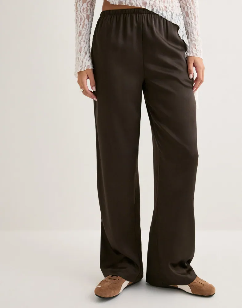 ONLY Onljane Life Elise Mw Pant Wvn byxor dam – bild 2