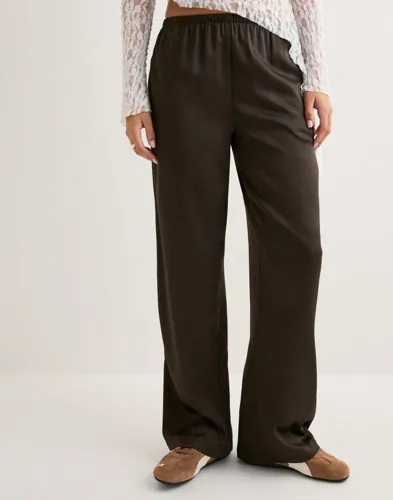 ONLY Onljane Life Elise Mw Pant Wvn mjukisbyxor dam – bild 2