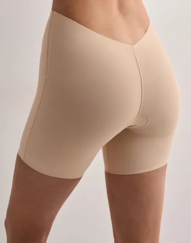Bye Bra - Beige - Low Back Mid Waist Short