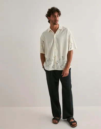 JACK & JONES Jprblajosh Broderie Anglaise S/S Sh Mönstrade skjortor herr – bild 2