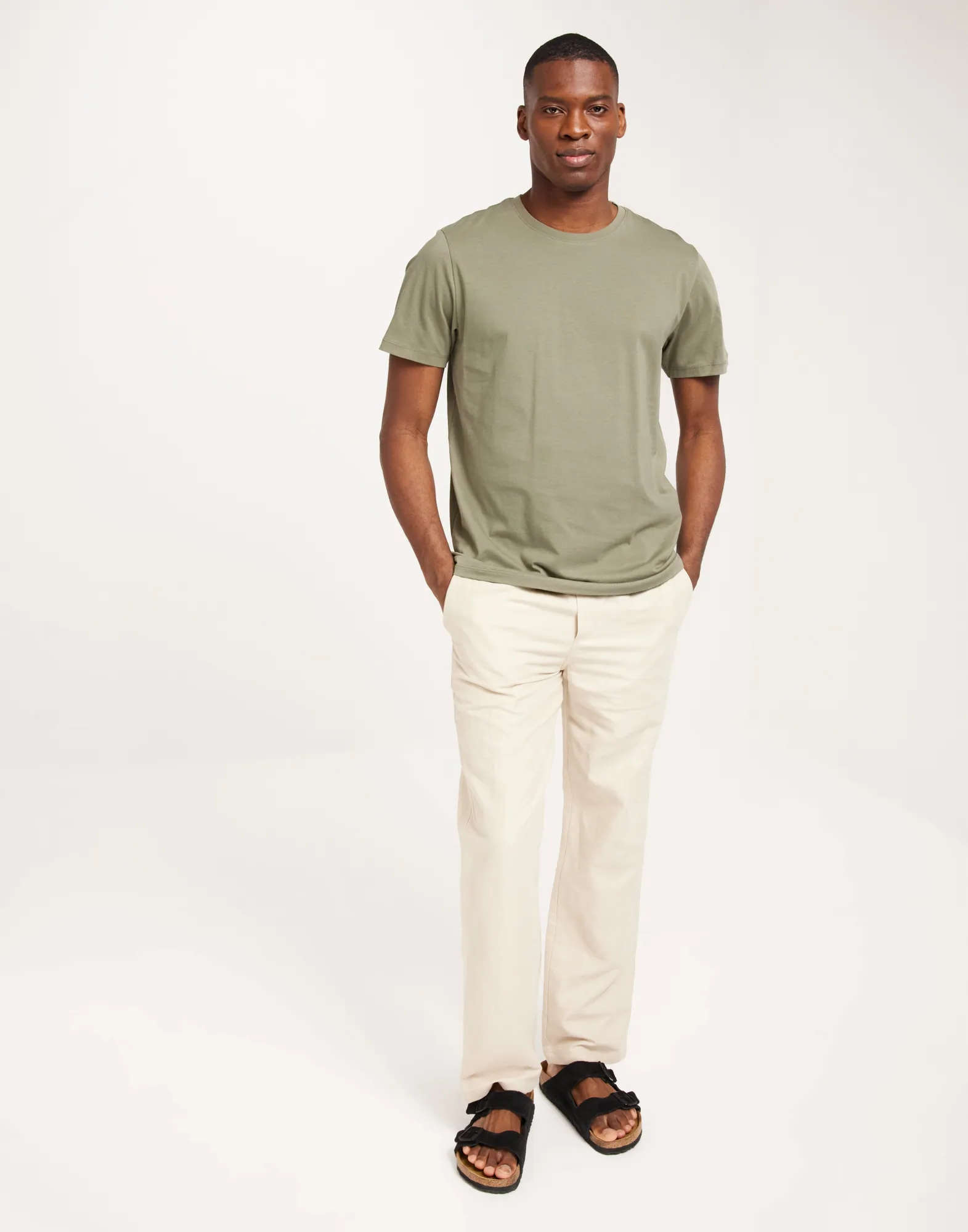 SLHASPEN SS O-NECK TEE NOOS