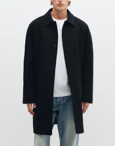 Selected Men Slmronnie Wool Blend Car Coat Noos Rockar