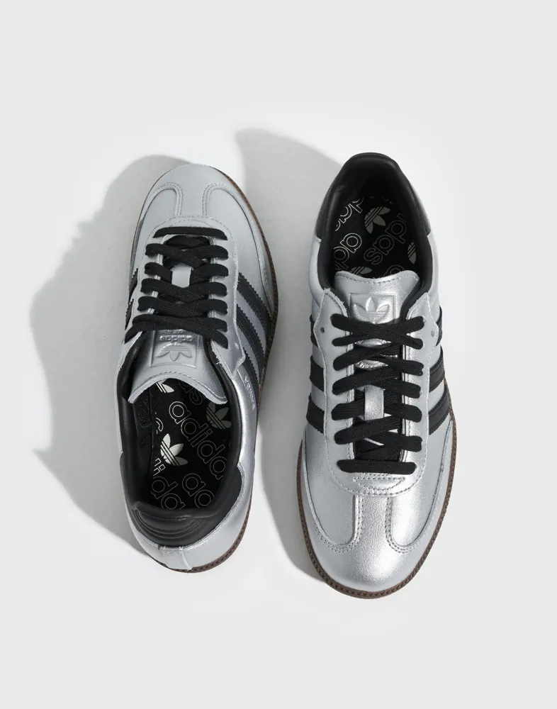 Buy Adidas Originals SAMBA OG W - Silver | Nelly.com