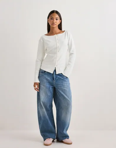 Waist Button Cardigan 2