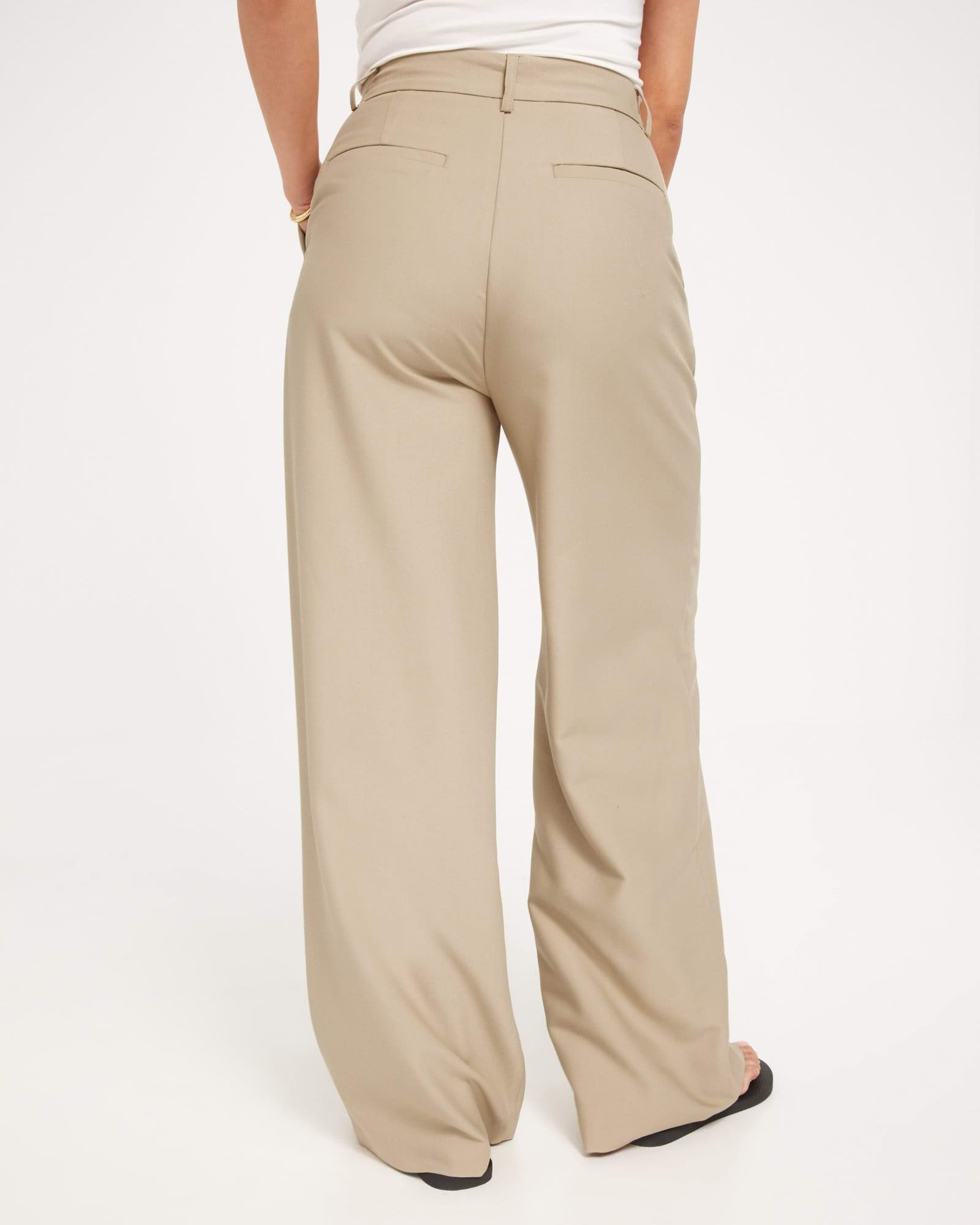 Slouchy Suit Pants