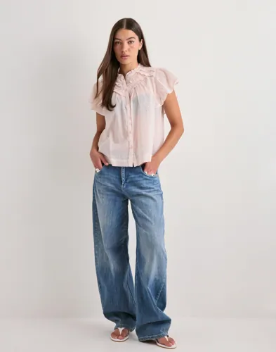 NEO NOIR Vinsa S Voile Top blusar dam – bild 2