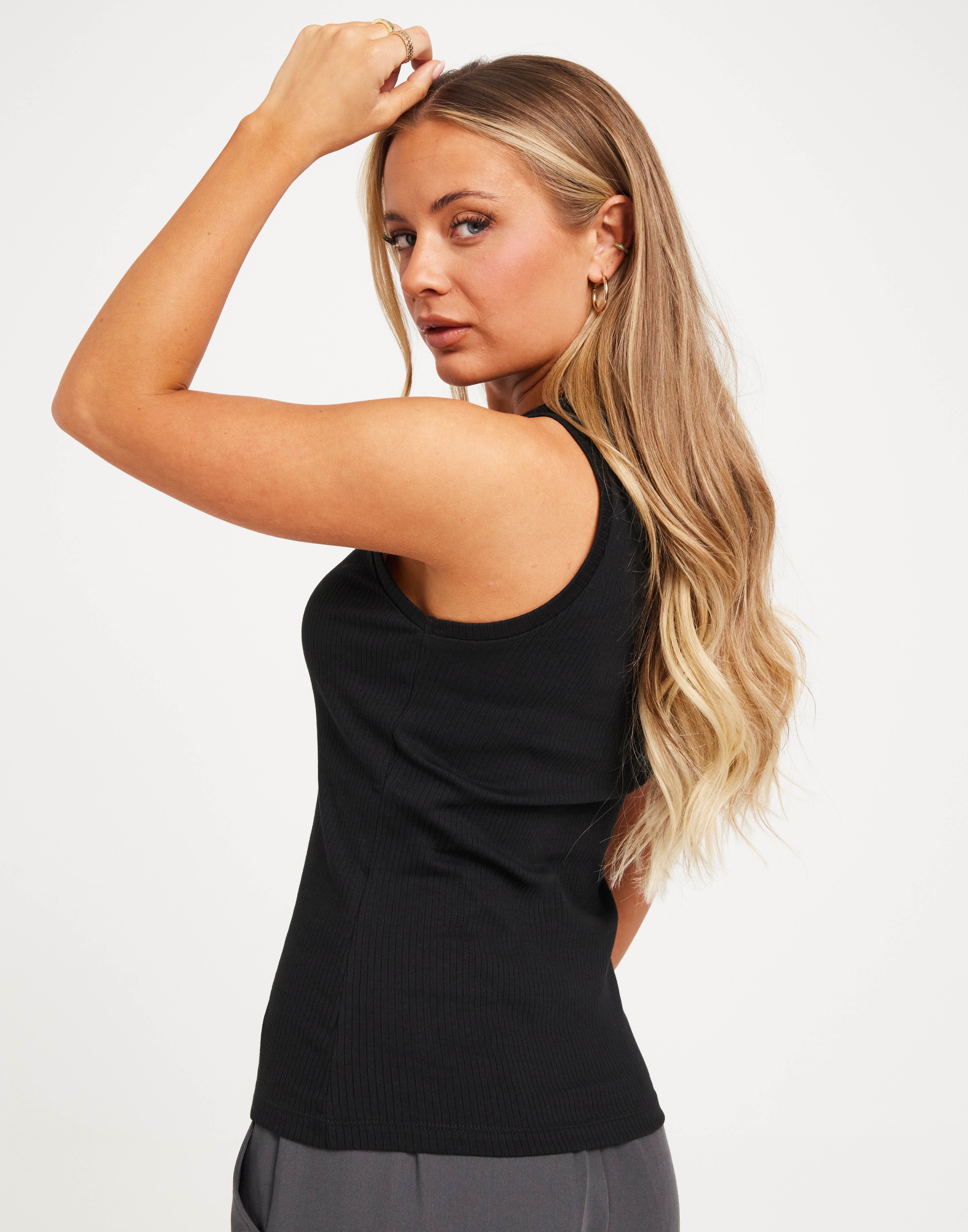 Vero Moda VMKERRY O-NECK - T-shirt basic - lemon meringue/giallo chiaro - Zalando