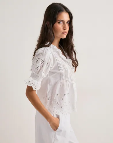 NEO NOIR Talise Emb Blouse blusar dam – bild 2