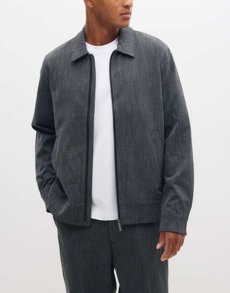 Herringbone Coach Jacket Overshirts