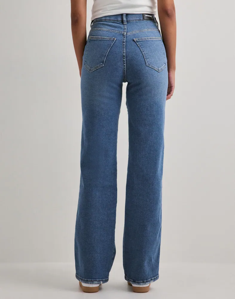 Dr. Denim Moxy Straight jeans dam – bild 3