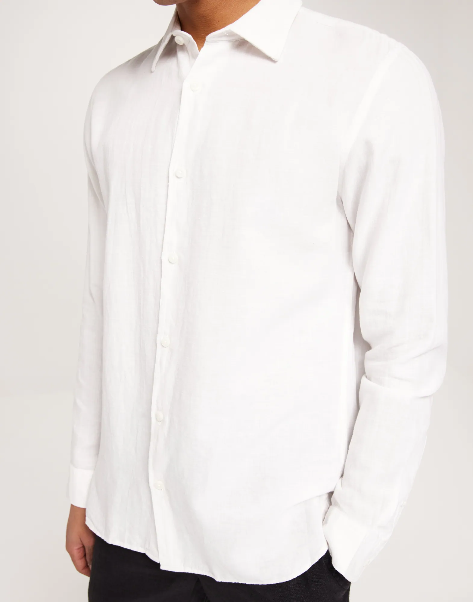 JPRLAYNE LINEN SHIRT L/S