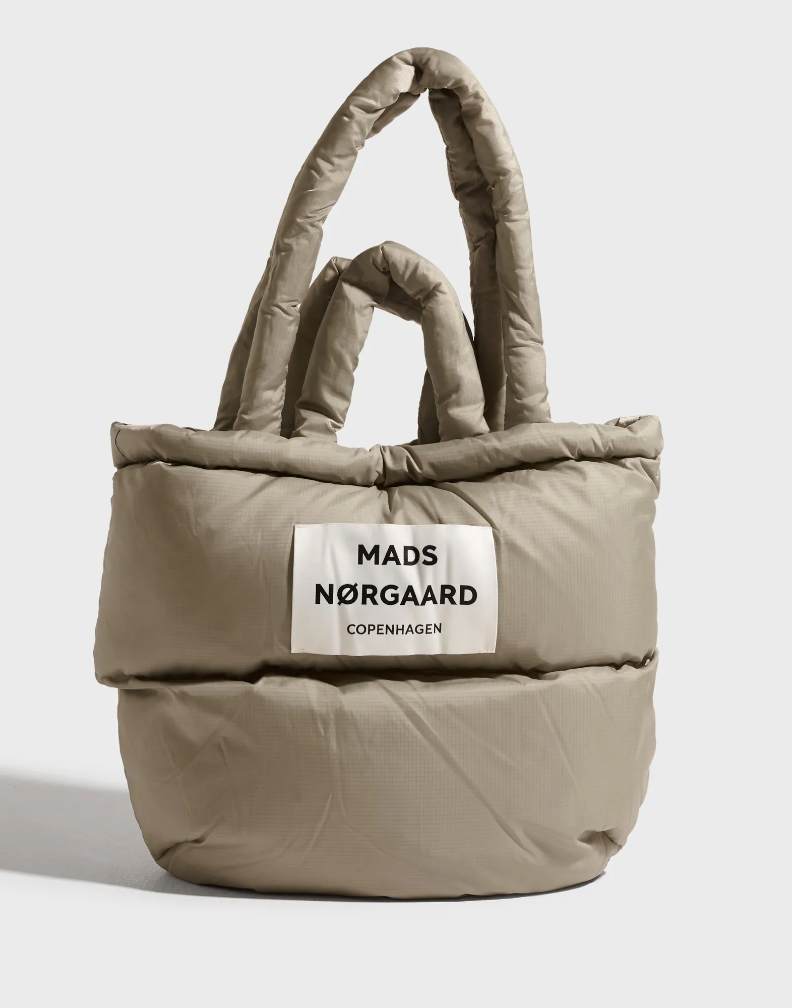 Buy Mads Nørgaard Sheer Ripstop Pillow Bag - Laurel Oak | Nelly.com