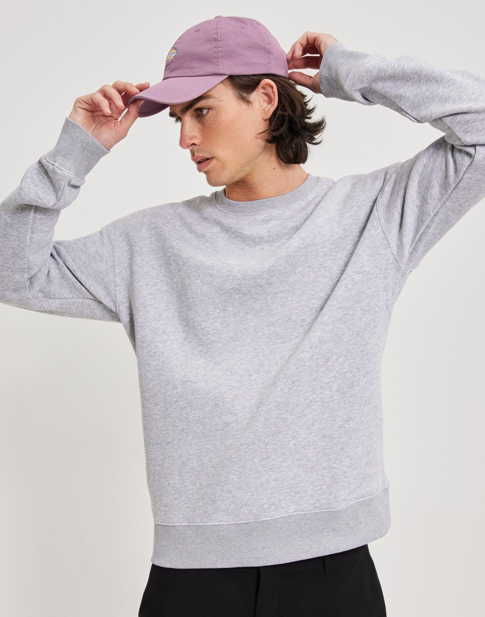 JJESTAR BASIC SWEAT CREW NECK NOOS