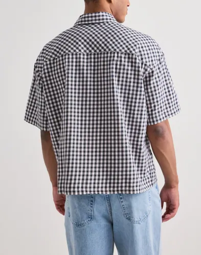 JACK & JONES Joraustin Clean Check Shirt Ss Kortärmade skjortor herr – bild 2