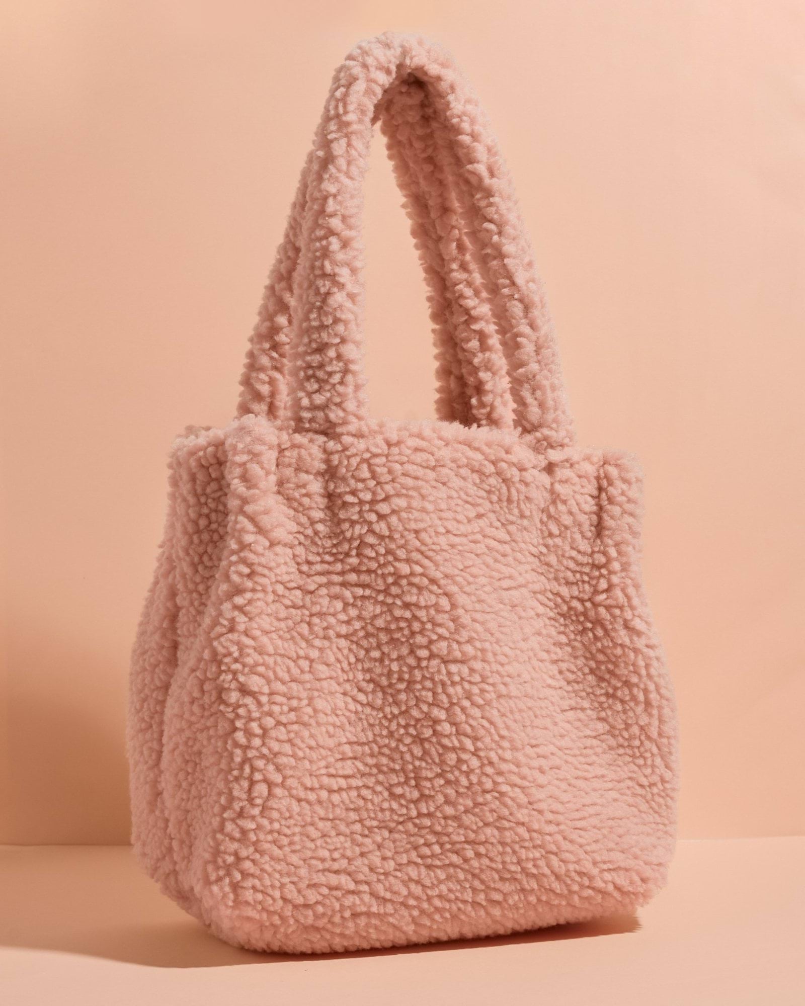 Furry Handbag